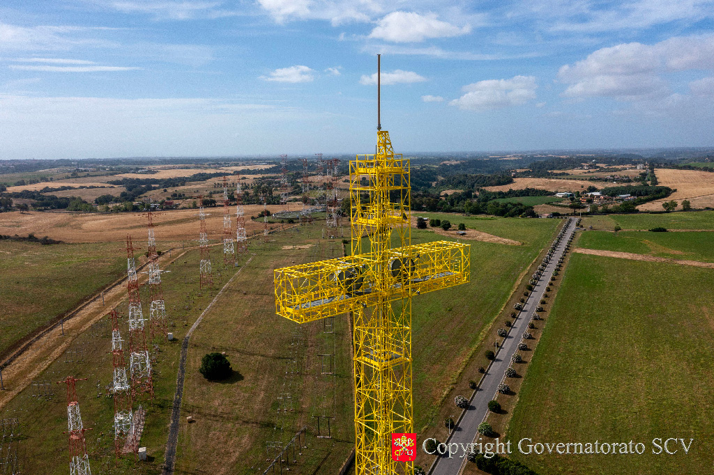Siglato il protocollo d’intesa tra il Governatorato dello Stato della Città del Vaticano, l' APSA, la fondazione Fratello Sole e Acea, per la realizzazione di un impianto agrivoltaico nella zona extraterritoriale di santa maria di galeria