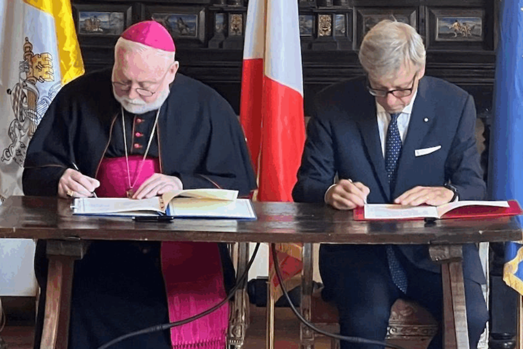 Firmato un Accordo tra la Santa Sede e la Repubblica Italiana per la realizzazione di un impianto agrivoltaico a Santa Maria di Galeria